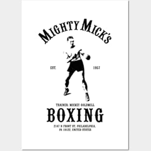 Mighty Mick's Boxing Posters and Art